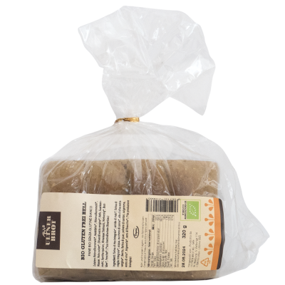 Glutenfrei Hell Brot (320gr)